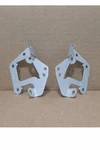 96-02 Toyota 4RUNNER Tacoma T100 Radio Stereo Mounting Brackets Oem Used. Price: $34.95.