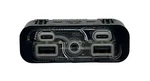 Ram 1500 2019-2023 Usb Port Media Hub Carplay Android Auto 68397098AC New Oem. Price: $149.99.