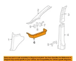 Gm Oem 03-24 Express 1500 Pillars, Rocker Floor Interior Trim-mat 25897299 New. Price: $244.79.