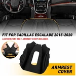 Center Console Armrest Cover Protector Black For Cadillac Escalade 2015-2020 New. Price: $16.14.