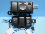 2011-2017 Nissan Juke Mirror Awd Traction Control Bezel Switch 96988-1JU0A Oem Used. Price: $35.59.