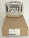 New Oem Ford Overhead Console 2003-2006 Lincoln Navigator Tan 5L7Z-78519A70-CAA. Price: $150.00.