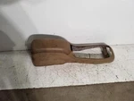 Tan Front Floor Center Console Fits 98 99 00 01 02 03 04 Chevrolet S10 Blazer Used. Price: $180.00.