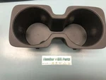 Genuine Gm 23467144 14-18 Silverado Sierra Front Floor Console Cup Holder Liner New. Price: $8.49.