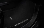 Genuine Toyota Crown Black Carpet Floor Mats Set (PT919-30240-20) New. Price: $149.76.