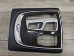 16-21 Oem Bmw G11 G12 Center Console Shifter Bezel Trim Panel Cover Leather Used. Price: $109.95.