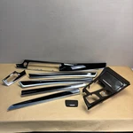 11-16 Genuine Bmw F10 528I 535I 550I Interior Trim Set Fine Wood Ash Grain Brown Used. Price: $189.95.