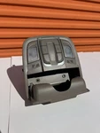 2020 Hyundai Santa Fe Overhead Roof Console W/ Lights Oem Used. Price: $55.00.