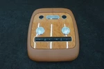 Rear Overhead Roof Console Oem 3W0959527M Bentley Continental Flying Spur 06-12 Used. Price: $127.99.