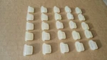 20 School Door Trim Pad Clips! For 61 62 63 64 65 66 67 Gm Impala 88 98 New. Price: $28.00.