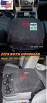 Ram 2011 - 2025 Black Cotton Terry Velour Console Cover Embroidered Logo New. Price: $35.95.