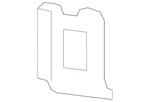 Genuine Ford Overhead Console Retainer Clip W717585-S439 Qty New. Price: $18.45.