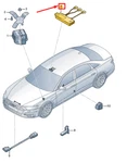 New Audi A8 D5 Movement Detector 5Q0951177A. Price: $360.61.