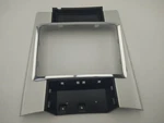 2009 - 2012 Dodge Ram 1500 Center Console Shifter Cover Bezel Chrome Gray Oem Used. Price: $134.95.
