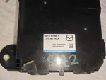 2023 Mazda CX-30,CX-50 Bcm Body Control Module BDTS67560G Used. Price: $275.00.
