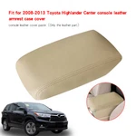 For Toyota Highlander 2008-2014 Leather Center Console Lid Armrest Cover Beige New. Price: $19.59.