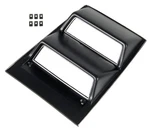 Console Gauge Bezel With Chrome Trim Amd Fits 1968 1969 Chevrolet Camaro W-253 New. Price: $89.40.