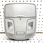 2011-2014 Hyundai Sonata Overhead Console Gray Dome Map Lamp Light Oem Used. Price: $35.99.