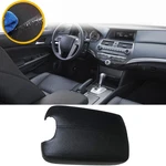 Auxito Black Console Lid Armrest Leather Fits For Honda Accord 08 09 10 11 12 Us New. Price: $13.99.