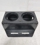 Havis/gamber Johnson/jotto Desk Double Cup Holder Tunnel Mount Center Console Used. Price: $39.99.