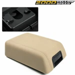 Fit 2004-2008 Ford F-150 Beige Leather Center Console Arm Rest Lid Cover Pad New. Price: $32.53.