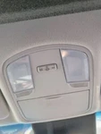 2018-2020 Hyundai Kona Overhead Console: No Sunroof Used. Price: $75.00.