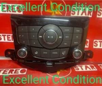 12 13 14 Chevrolet Cruze Radio Control Panel 95166368 GM152U Used. Price: $23.10.