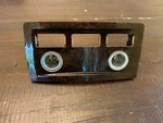 Bmw E60 E61 Rear Center Console Cigarette Lighter Trim Panel Oem 5-SERIES Used. Price: $25.00.