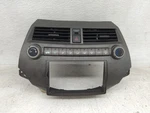 2008-2010 Honda Accord Heater Climate Control YR327L Tfjhz Used. Price: $123.13.