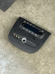07 - 14 Cadillac Chevrolet Gmc Rear Center Console Bezel Control Black Oem Used. Price: $100.00.
