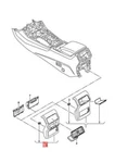 Audi Q5 Fyb Trim Rework If Necessary Rock Grey 80A864376ABA4 Original No Duty New. Price: $110.69.