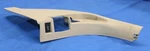 Left Lower Side Hood Opener Plastic Panel Trim Obd Port Oem Bmw E90 E92 E93 Tan Used. Price: $40.50.