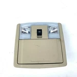 2013-2016 Lincoln Mkt Overhead Console Dome Light Tan Oem Used. Price: $40.00.