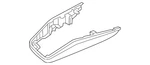Genuine Hyundai Upper Trim 84616-F3500-PKG New. Price: $441.09.