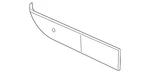 Genuine Ford Panel Console 6H6Z-5404619-AB New. Price: $22.86.
