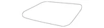 Genuine Mercedes-benz Cap Armrest 463-680-16-04-9E38 New. Price: $180.70.