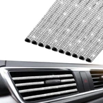 Insauto Car Vent Outlet Trim,bling Accessories For Women And Girls,... New. Price: $21.72.