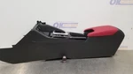 24 Acura Integra Type Complete Front Floor Center Console Black And Red Used. Price: $505.75.