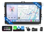 Dvr+obd+for Vw Volkswagen Android 13 8-CORE 6+64 Stereo Radio Gps Carplay 4G New. Price: $266.16.