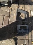 2003-2006 Gmc Yukon Denali Center Console Surround Woodgrain Cup Holder Used. Price: $75.99.