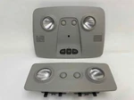 Front Roof Overhead Console Set 2455925-31 Fits 07 17 Chevrolet Traverse Used. Price: $33.15.
