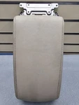 10-14 Legacy Outback Center Console Armrest Lid Cover Top Pad Assembly Lt Tan Used. Price: $76.49.