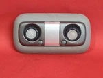 1995-1999 Chevy Tahoe Suburban Gmc Yukon Roof Reading Lamp Dome Light Grey Used. Price: $49.99.
