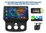 For 2013-2018 Ram 1500 2500 3500 Android 14 4+64 Carplay 9" Radio Stereo Gps New. Price: $309.19.