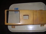 1963 1964 Pontiac Grand Prix Oem Automatic Center Console Plastic Base Gm Used. Price: $45.00.