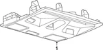 Genuine Ford Console Assembly Overhead LJ6Z-58519A70-AM New. Price: $193.42.