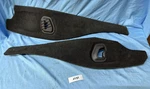 2013-14 Volvo XC90 Front Center Console Trim Panels Set Of Left & Right Sides Used. Price: $40.00.