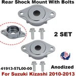 For 2010-2013 Suzuki Kizashi Rear Shock Support Mount W/ Bolts 41913-57L00-000 New. Price: $29.99.