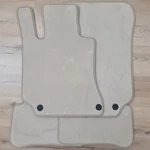 Floor Mats Velour For Mercedes Class W222 Tan Carpet Beige Waterproof New. Price: $122.39.