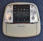 2011-2020 Dodge Durango Jeep Grand Cherokee Overhead Console Oem 1UC781DAAA Used. Price: $67.45.